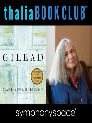 cover image of Gilead by Marilynne Robinson